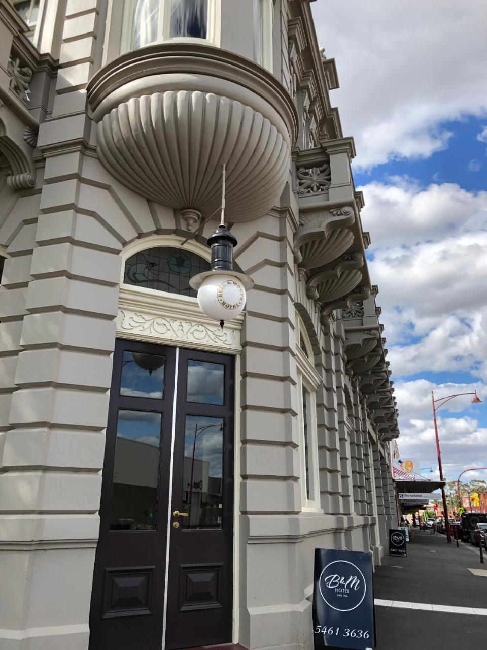 Bull And Mouth Hotel Maryborough Victoria Exterior photo